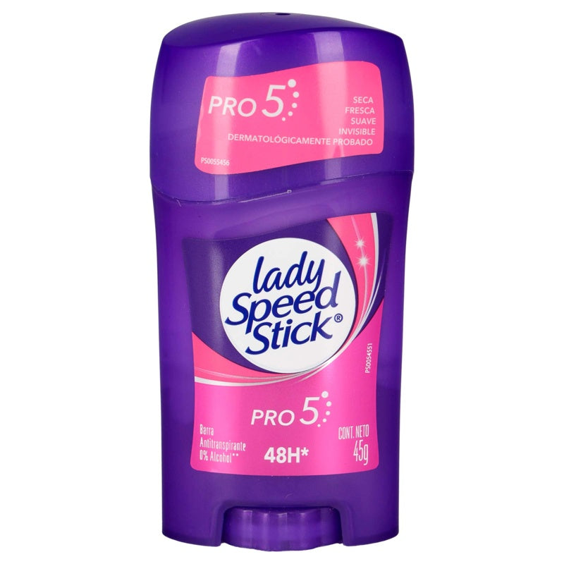 Desodorante Ladyss Pro 5En1 Stick 45 G