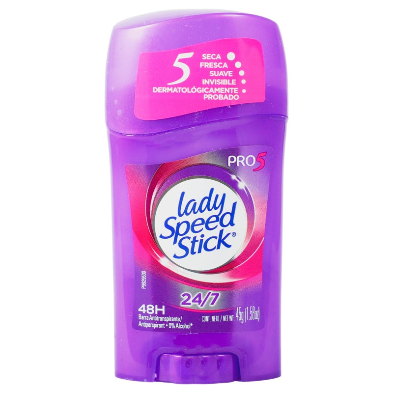 Desodorante Ladyss Pro 5En1 Stick 45 G perfil 2