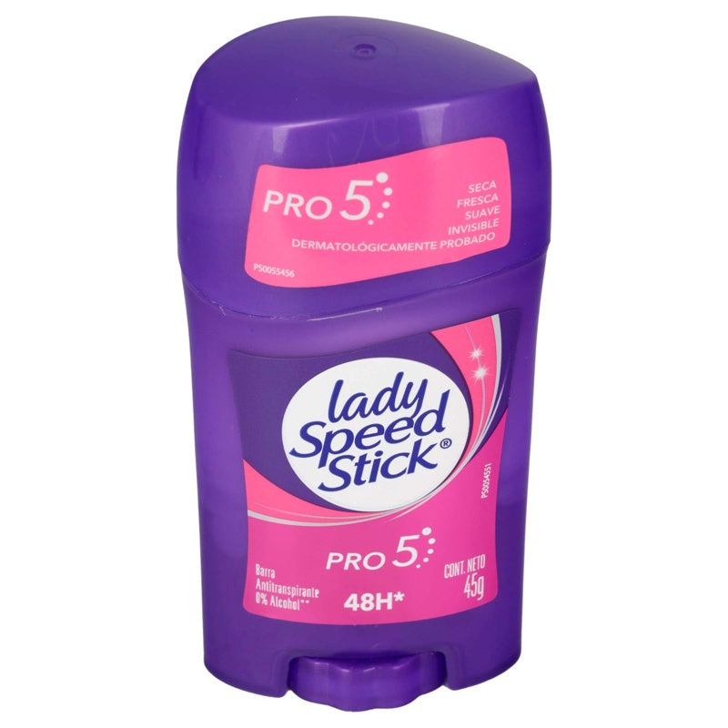 Desodorante Ladyss Pro 5En1 Stick 45 G perfil 5