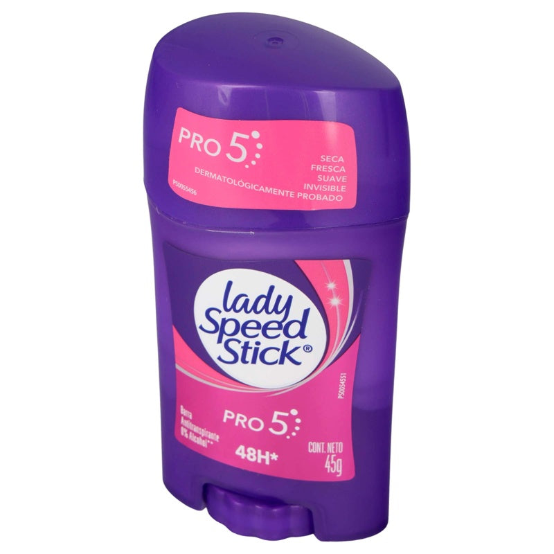 Desodorante Ladyss Pro 5En1 Stick 45 G perfil 7