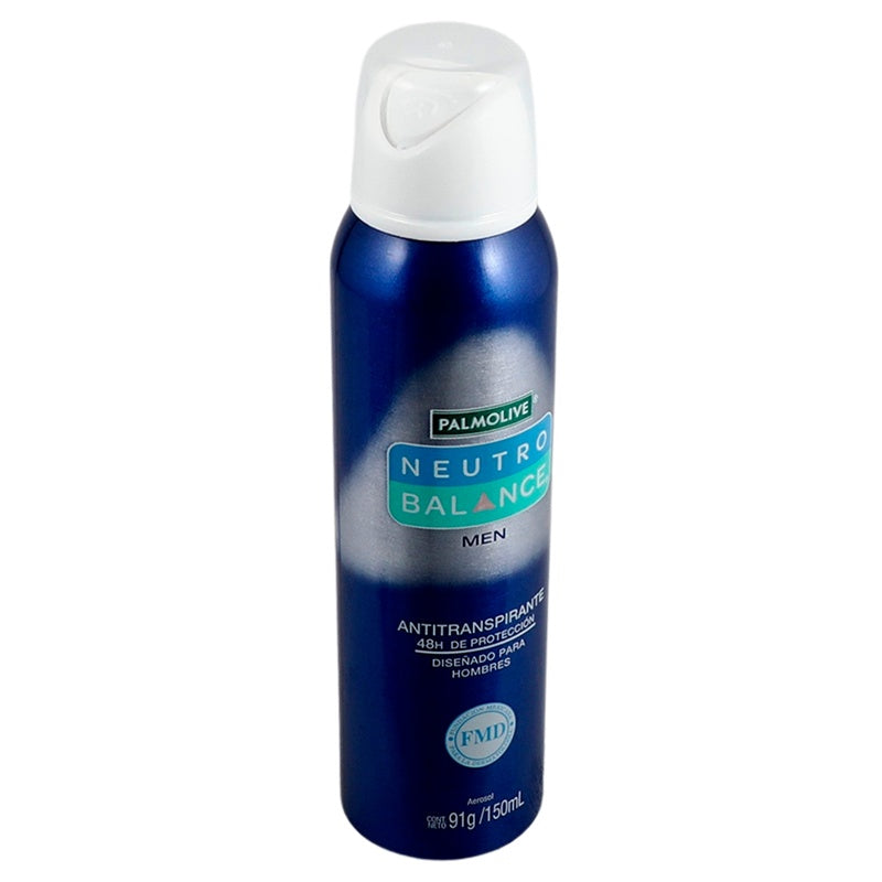 Desodorante Neutro B Men 48H Spray 91 G perfil 2