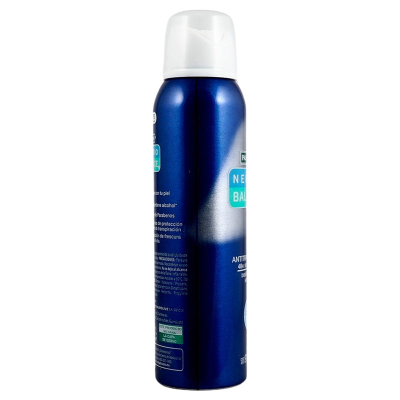 Desodorante Neutro B Men 48H Spray 91 G perfil 6