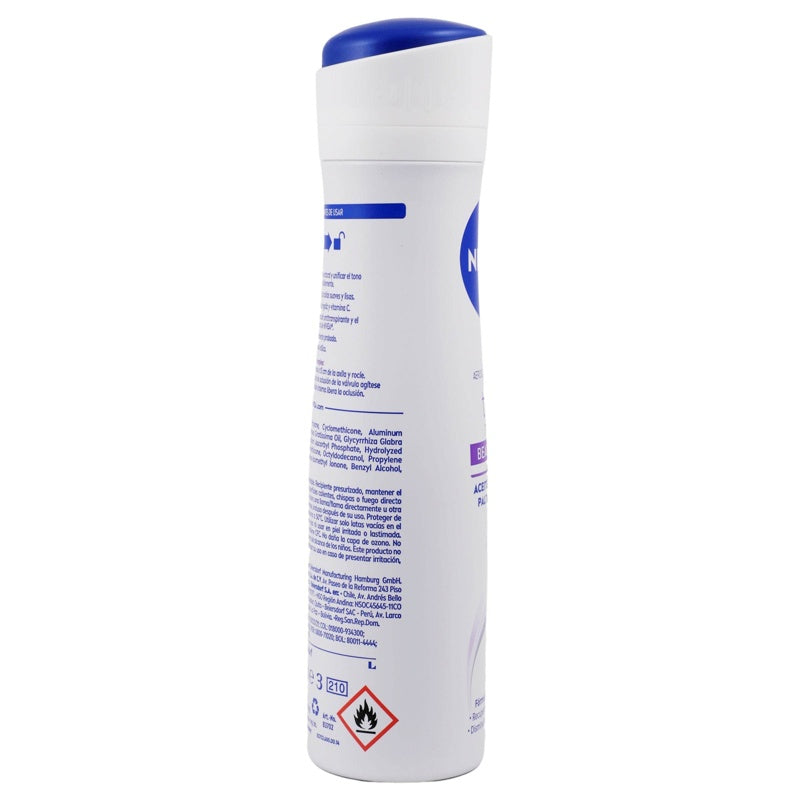 Desodorante Nivea Acl Beauty Spray 150 4005808630660 perfil 5