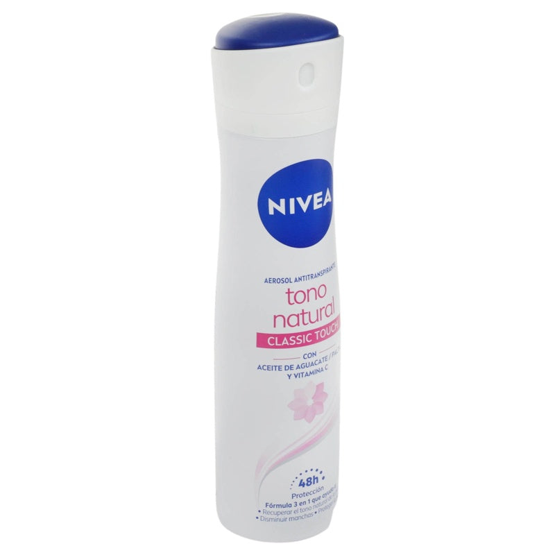 Desodorante Nivea Acla Spray Muj 150 Ml 4005808829675 perfil 2