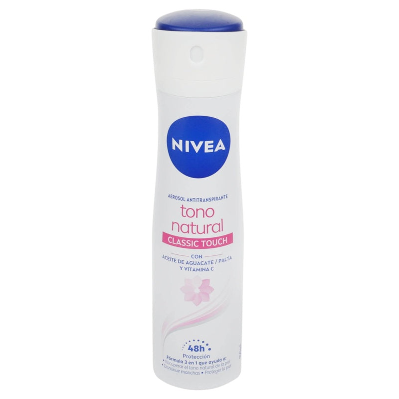 Desodorante Nivea Acla Spray Muj 150 Ml 4005808829675 perfil 3