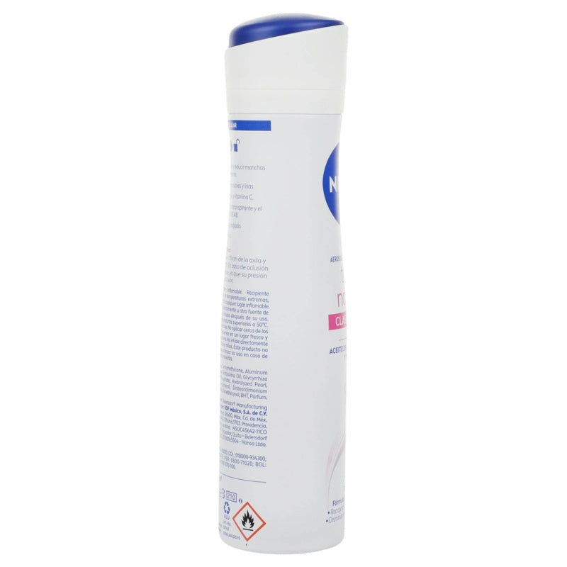Desodorante Nivea Acla Spray Muj 150 Ml 4005808829675 perfil 8