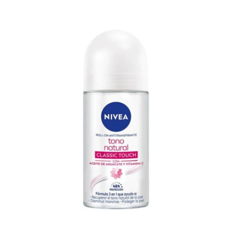 Desodorante Nivea Aclar-Nat Roll On 50