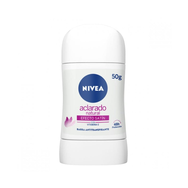 Desodorante Nivea Aclarado Satin 50 Gr Barra 42332947