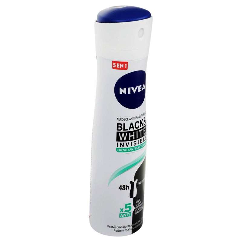 Desodorante Nivea B-W Fresh Spray 150 Ml 4005900618986 perfil 2