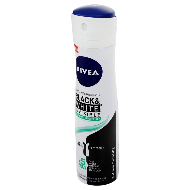 Desodorante Nivea B-W Fresh Spray 150 Ml 4005900618986 perfil 4
