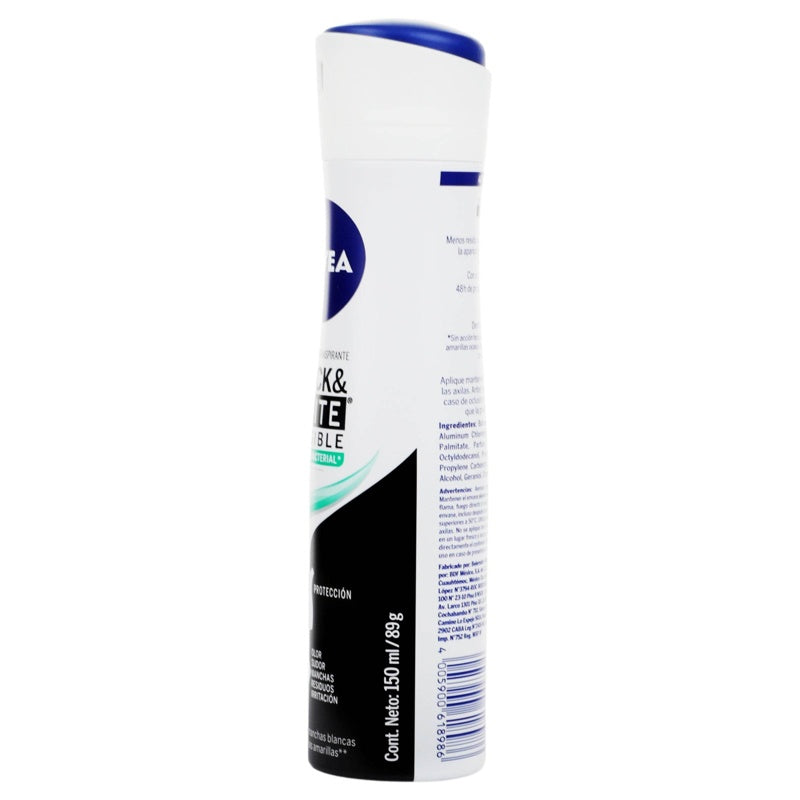 Desodorante Nivea B-W Fresh Spray 150 Ml 4005900618986 perfil 5