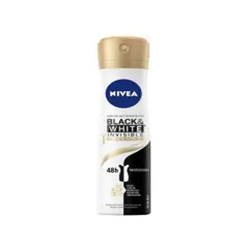 Desodorante Nivea B-W Silky S Spray 150 Ml 4005900618979