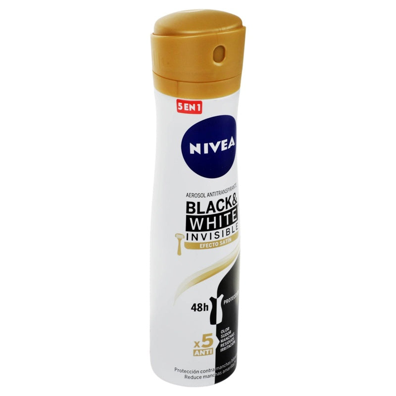 Desodorante Nivea B-W Silky S Spray 150 Ml 4005900618979 perfil 2