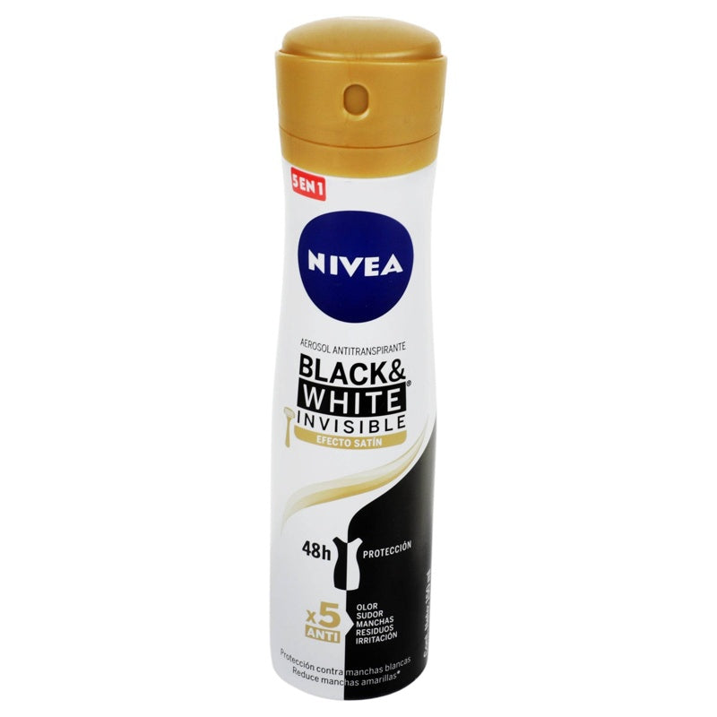 Desodorante Nivea B-W Silky S Spray 150 Ml 4005900618979 perfil 3