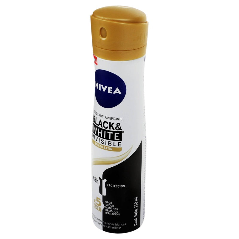 Desodorante Nivea B-W Silky S Spray 150 Ml 4005900618979 perfil 4