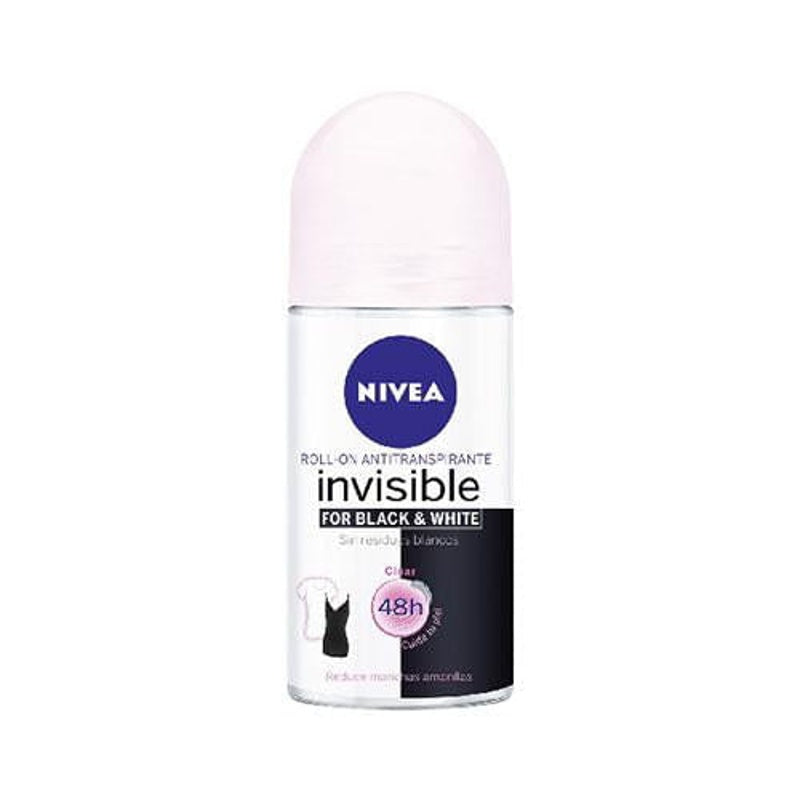 Desodorante Nivea Clear Invi Roll On 50 Ml