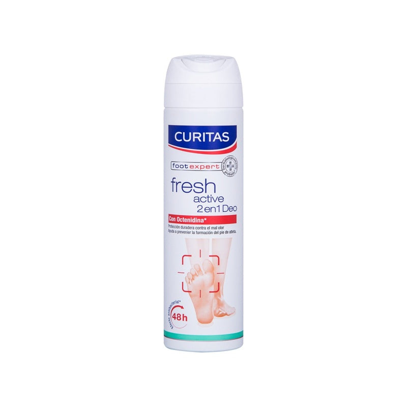 Desodorante Nivea Curitas Fresh Actp / Pie Spray 94 G