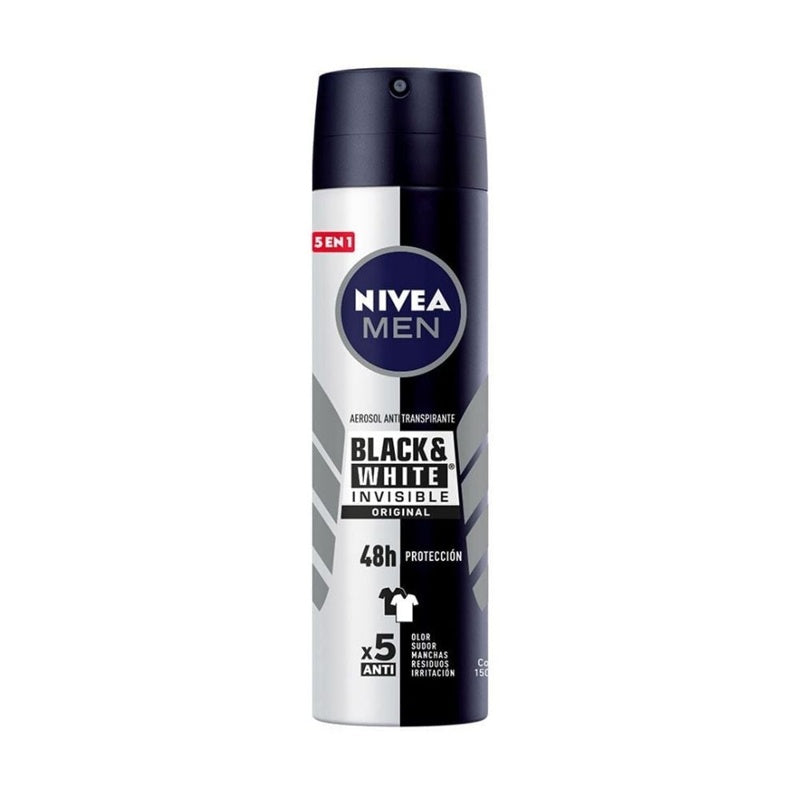 Desodorante Nivea Formen Pow Spray 150 4005900036711