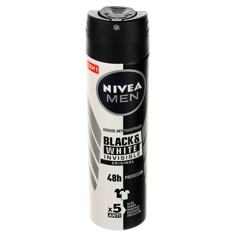 Desodorante Nivea Formen Pow Spray 150 4005900036711 perfil 3