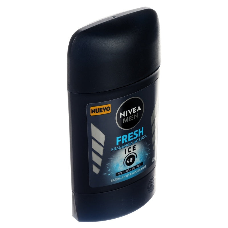 Desodorante Nivea Fresh Ice Stick 50 G perfil 2