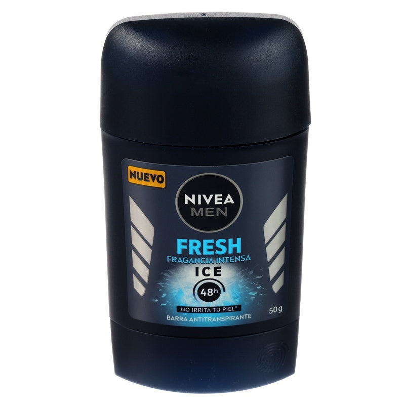 Desodorante Nivea Fresh Ice Stick 50 G perfil 3