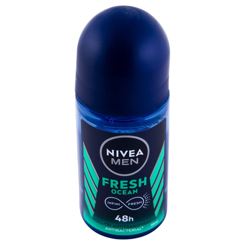 Desodorante Nivea Fresh Ocean Roll On 50 Ml
