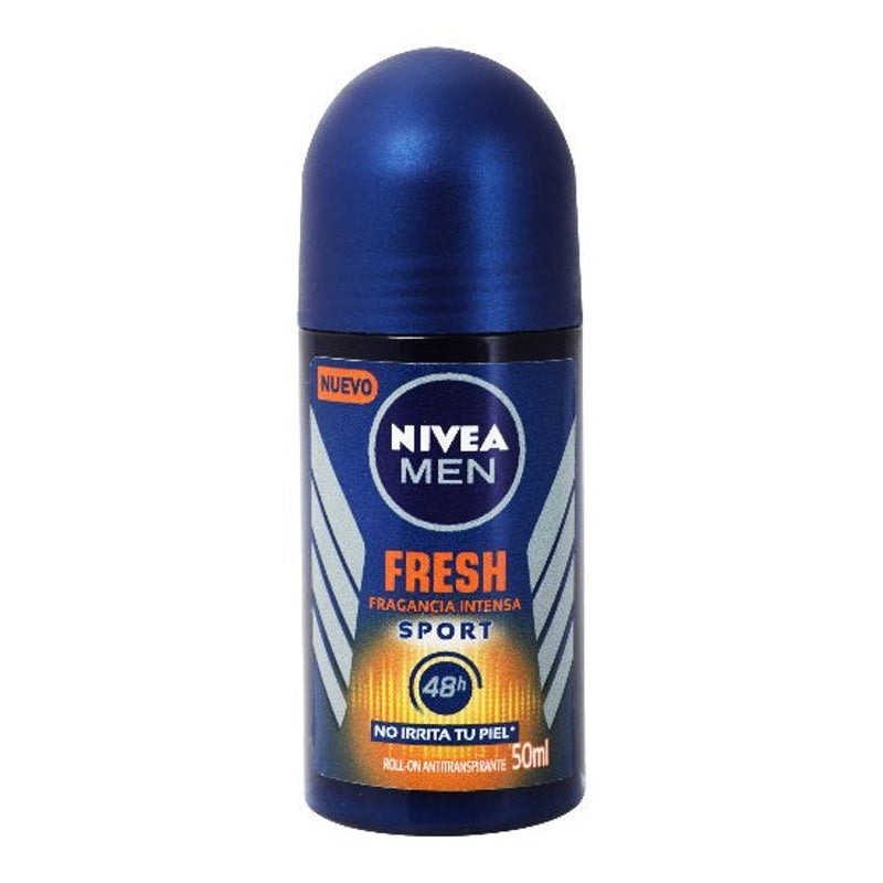 Desodorante Nivea Fresh Sport Roll On 50 Ml