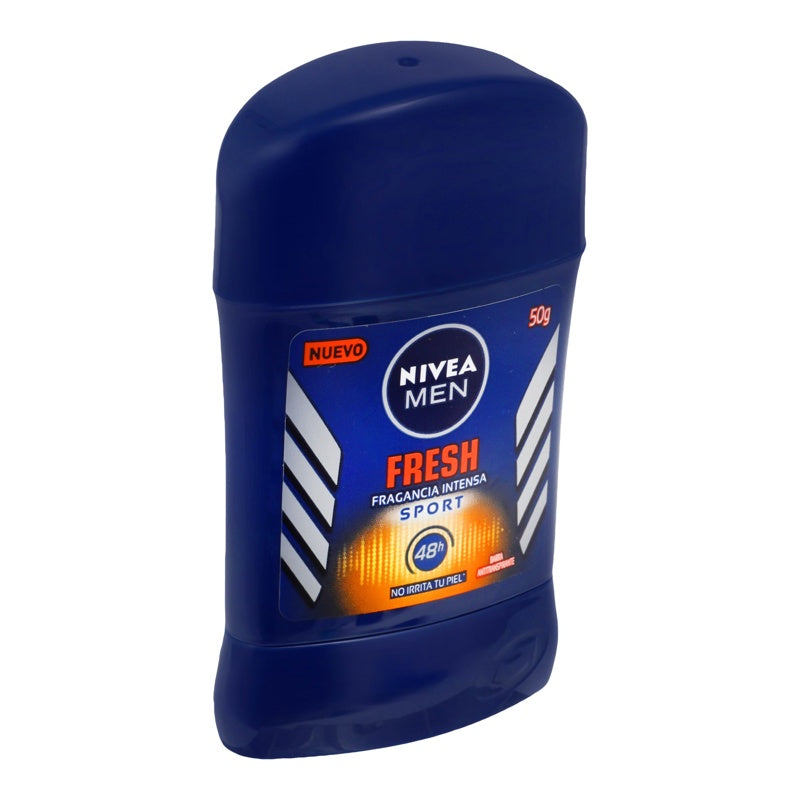 Desodorante Nivea Fresh Sport Stick 50 G perfil 2