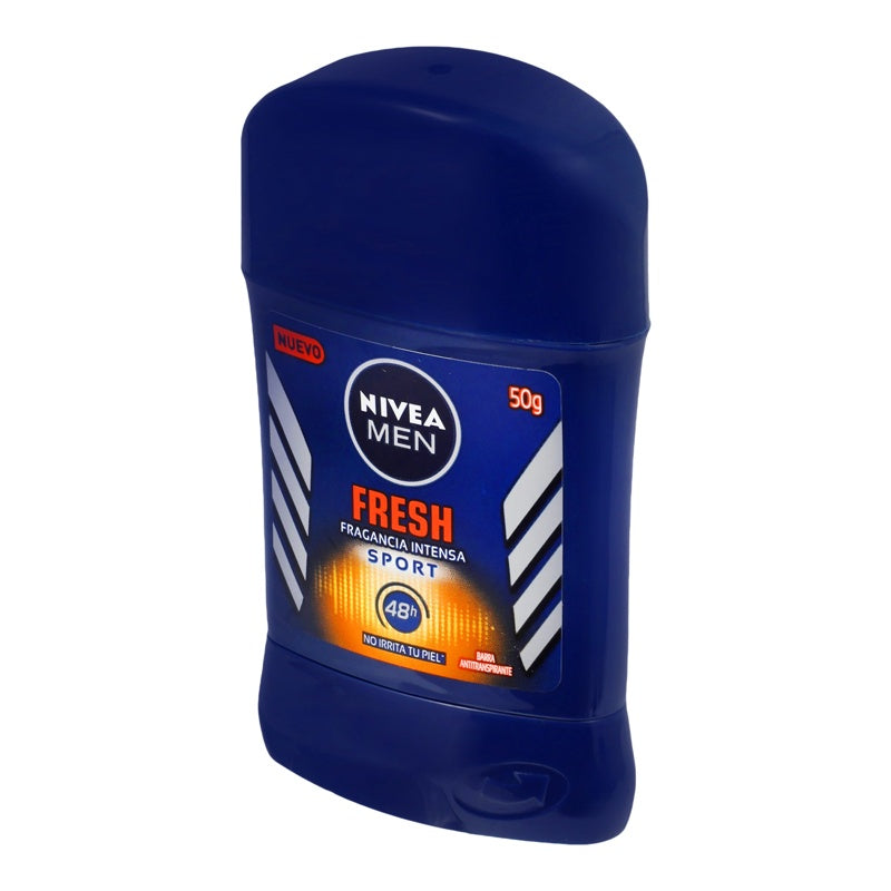 Desodorante Nivea Fresh Sport Stick 50 G perfil 3