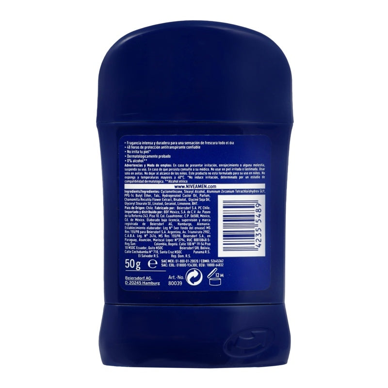 Desodorante Nivea Fresh Sport Stick 50 G perfil 4