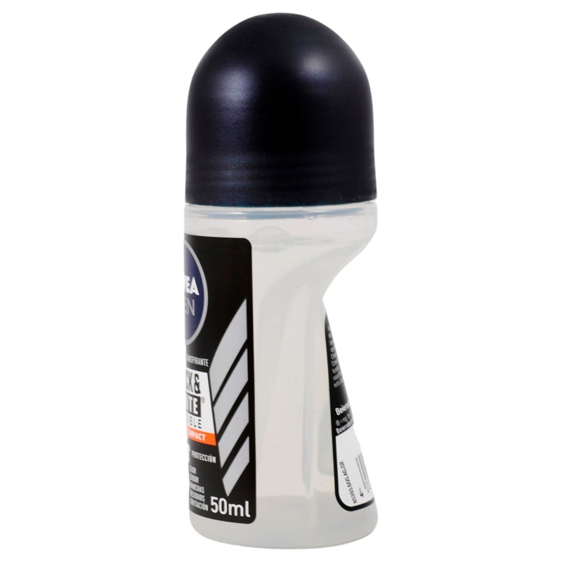 Desodorante Nivea Men B&W Ultim Roll On 50 Ml perfil 5