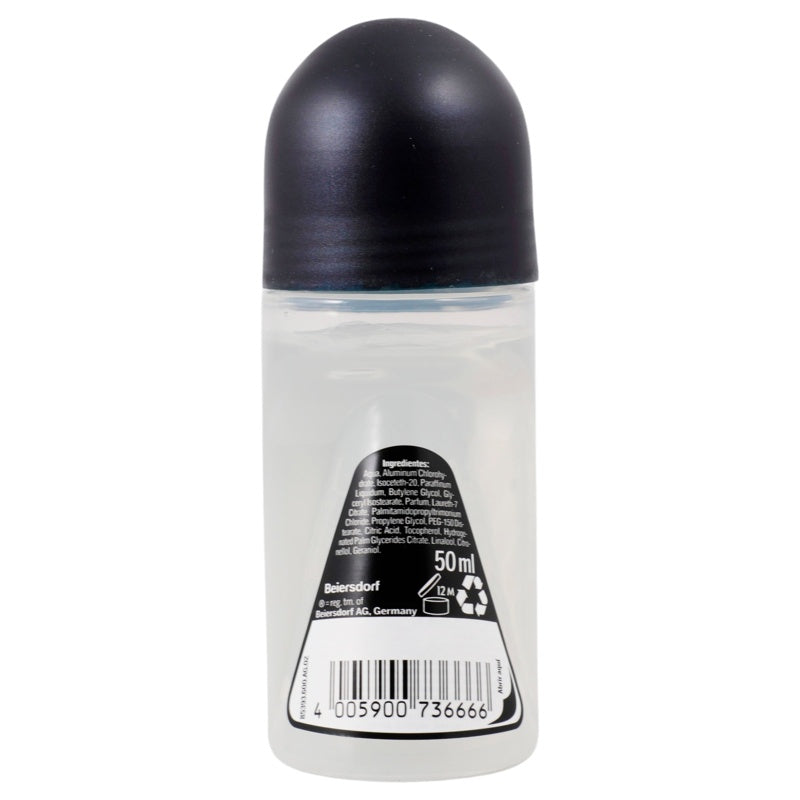 Desodorante Nivea Men B&W Ultim Roll On 50 Ml perfil 7