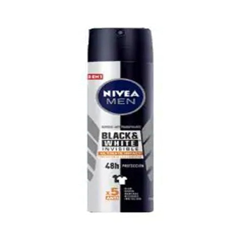 Desodorante Nivea Men B&W Ultim Spray 150 Ml