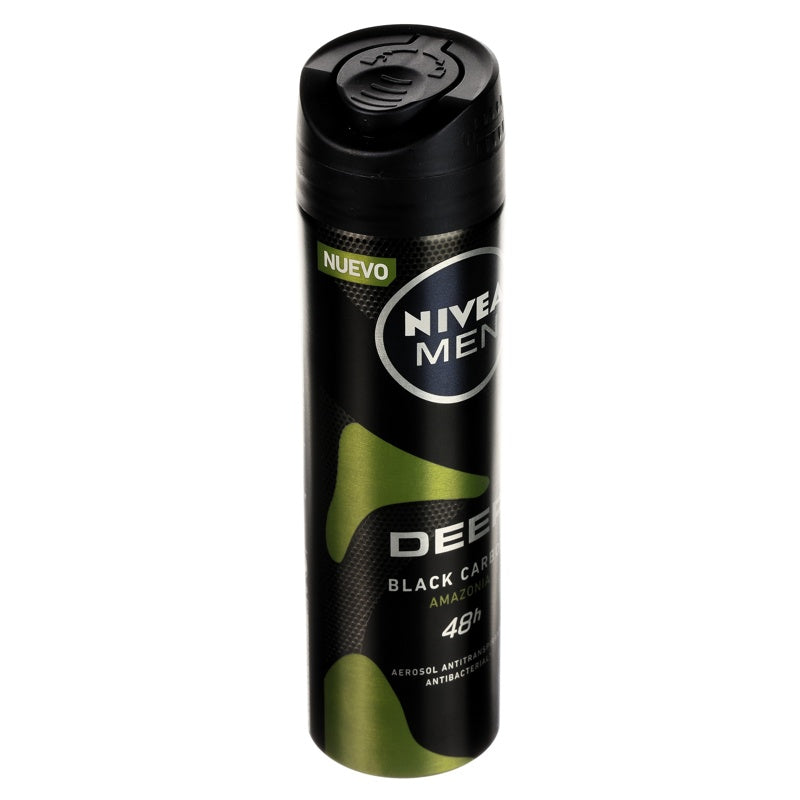Desodorante Nivea Men D Amazon Spray 150 Ml perfil 2