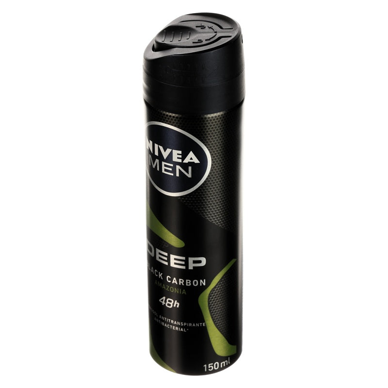 Desodorante Nivea Men D Amazon Spray 150 Ml perfil 4