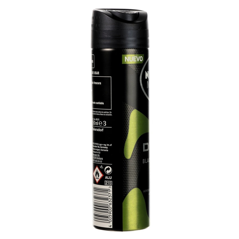 Desodorante Nivea Men D Amazon Spray 150 Ml perfil 8