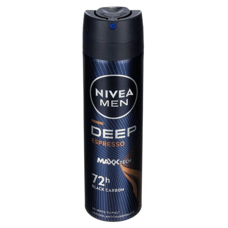 Desodorante Nivea Men D Espres Spray 150 Ml perfil 3