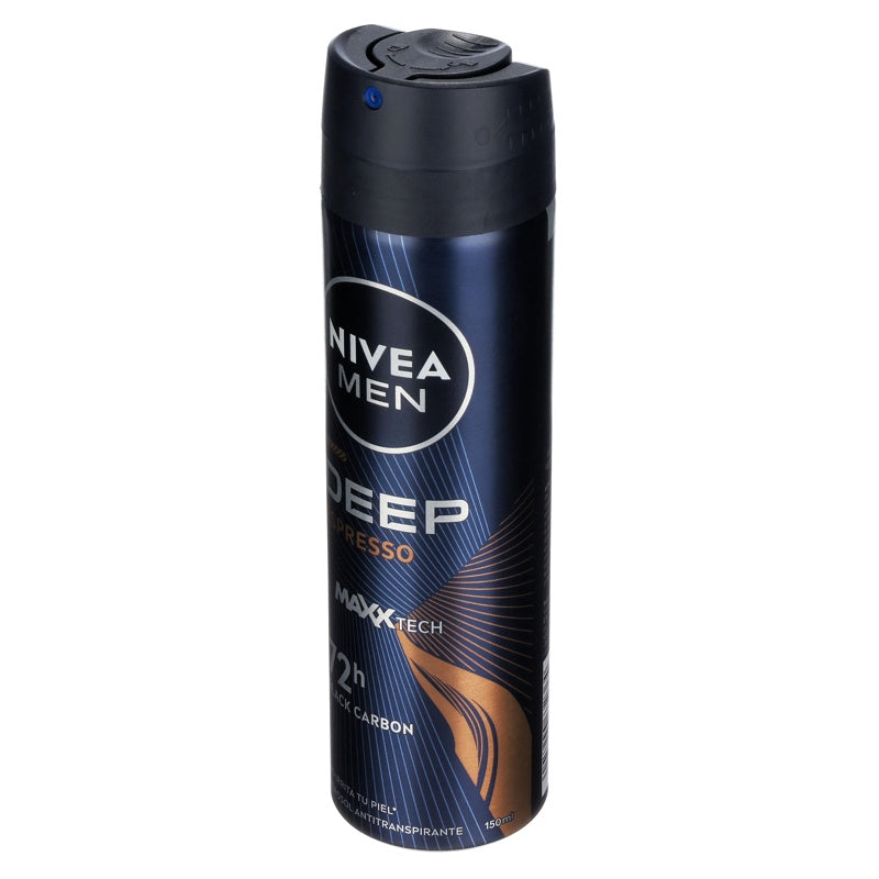 Desodorante Nivea Men D Espres Spray 150 Ml perfil 4