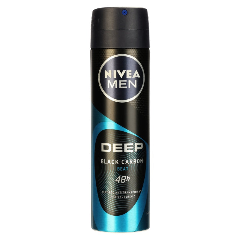 Desodorante Nivea Men Deep Beat 150 Ml Sp