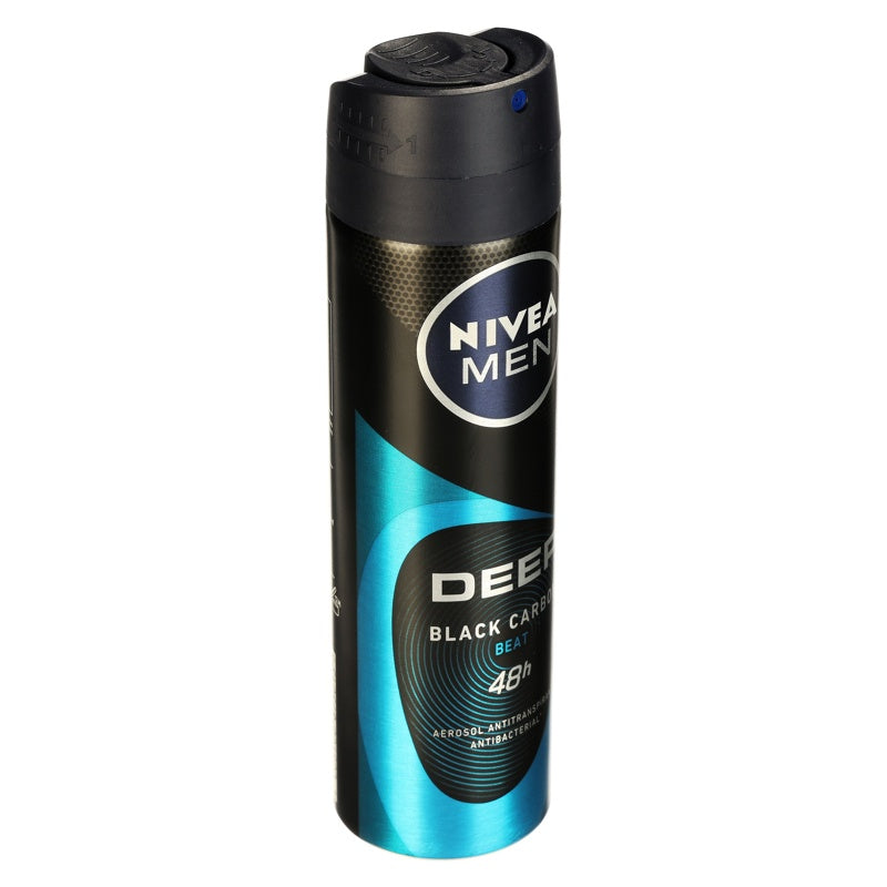 Desodorante Nivea Men Deep Beat 150 Ml Sp