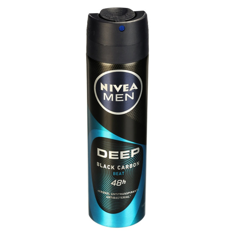 Desodorante Nivea Men Deep Beat 150 Ml Sp