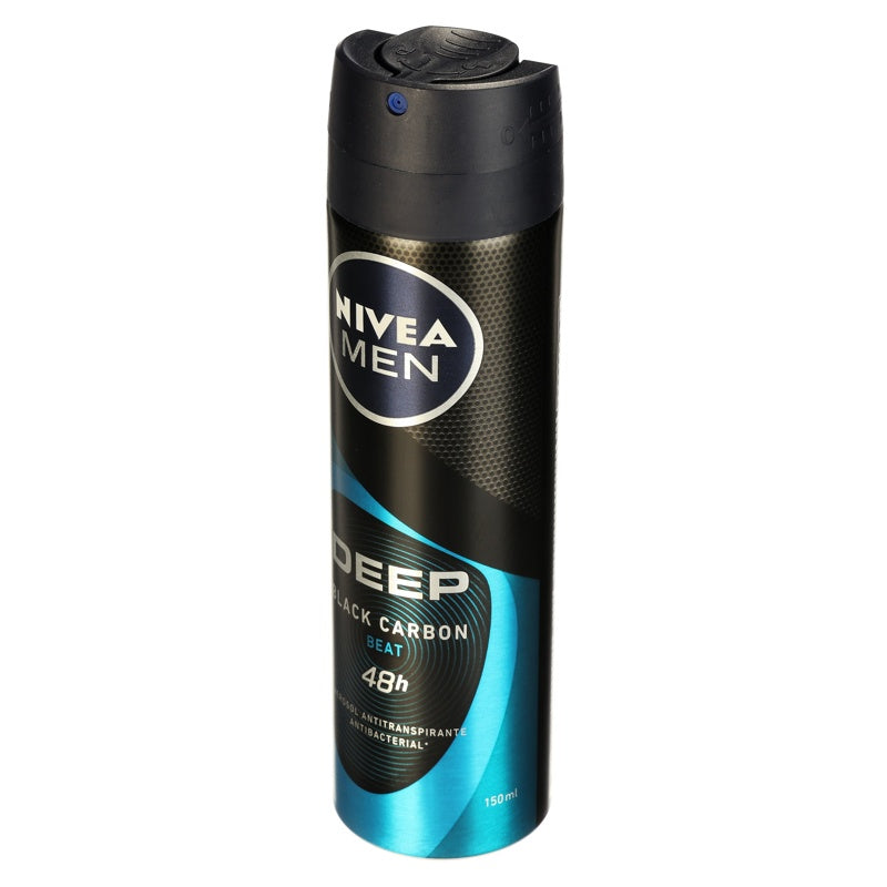 Desodorante Nivea Men Deep Beat 150 Ml Sp