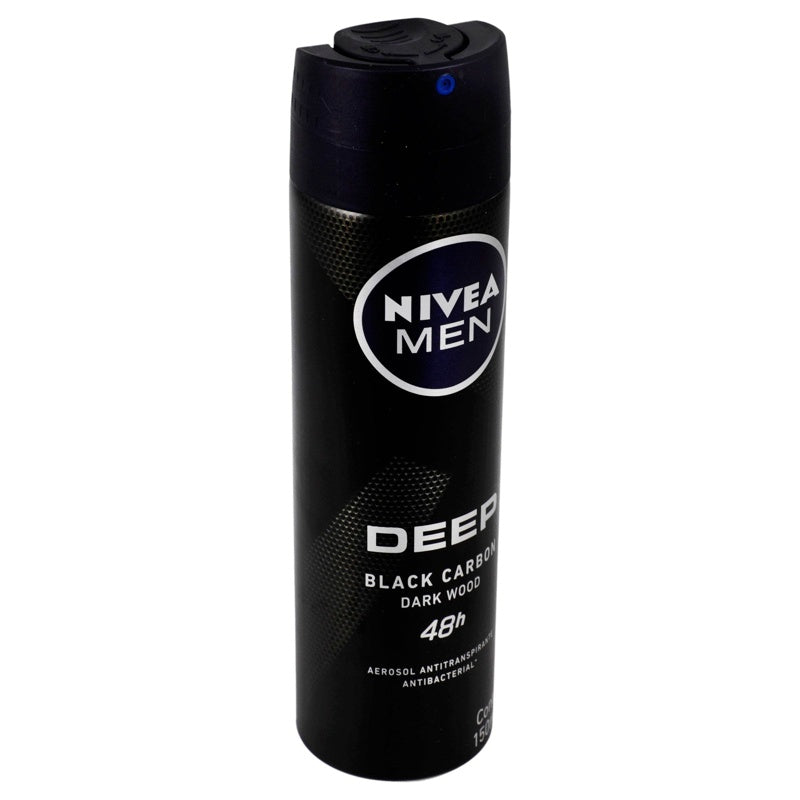 Desodorante Nivea Men Deep Spray 150 Ml 4005900495709 perfil 2