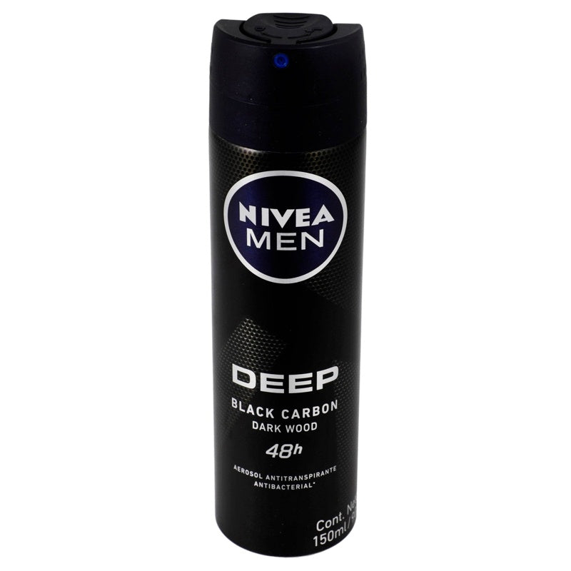 Desodorante Nivea Men Deep Spray 150 Ml 4005900495709 perfil 3