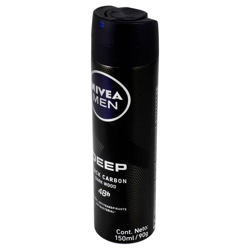 Desodorante Nivea Men Deep Spray 150 Ml 4005900495709 perfil 4
