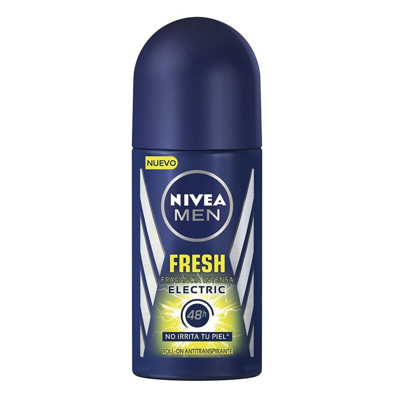Desodorante Nivea Men Freshelec R-On50 Ml