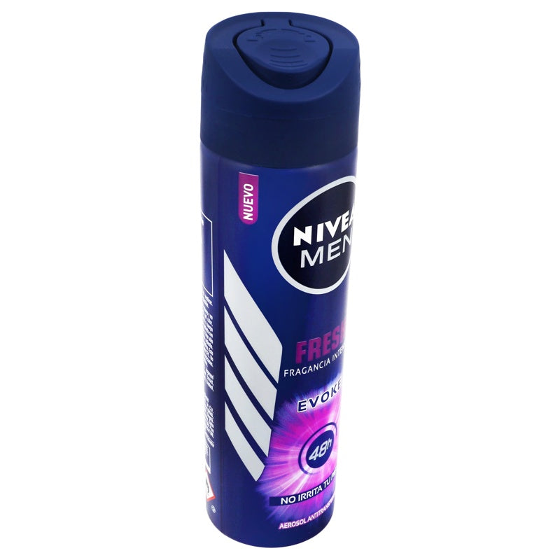 Desodorante Nivea Men Freshevok Spray 150 Ml perfil 2