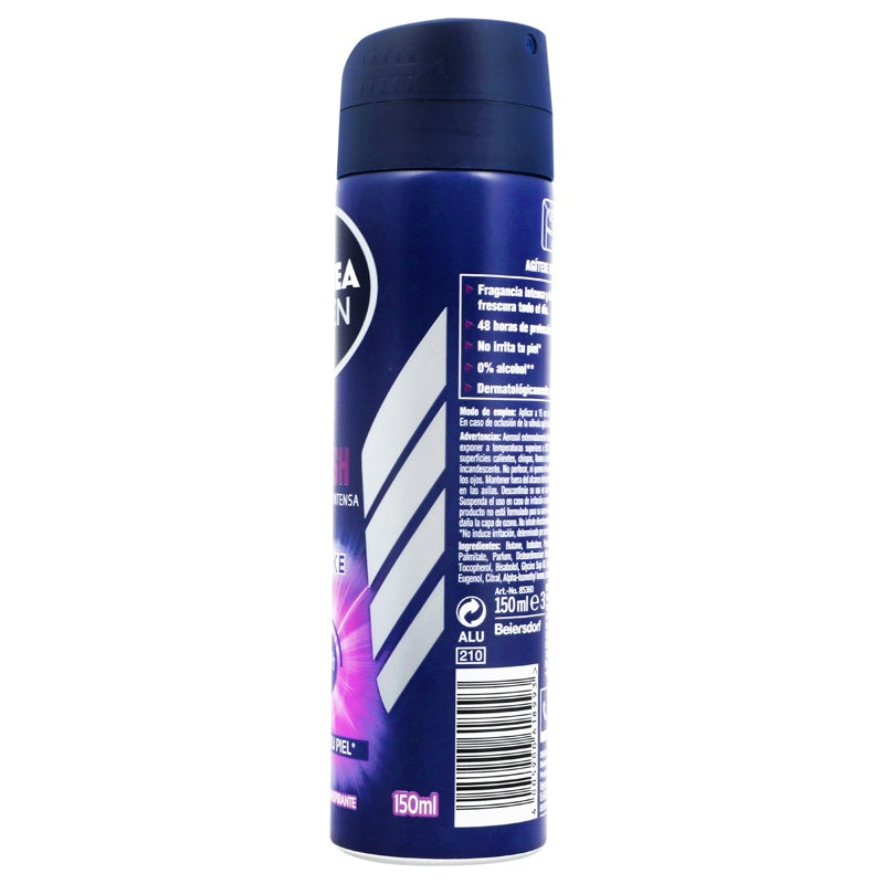 Desodorante Nivea Men Freshevok Spray 150 Ml perfil 4
