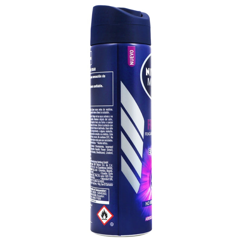 Desodorante Nivea Men Freshevok Spray 150 Ml perfil 6
