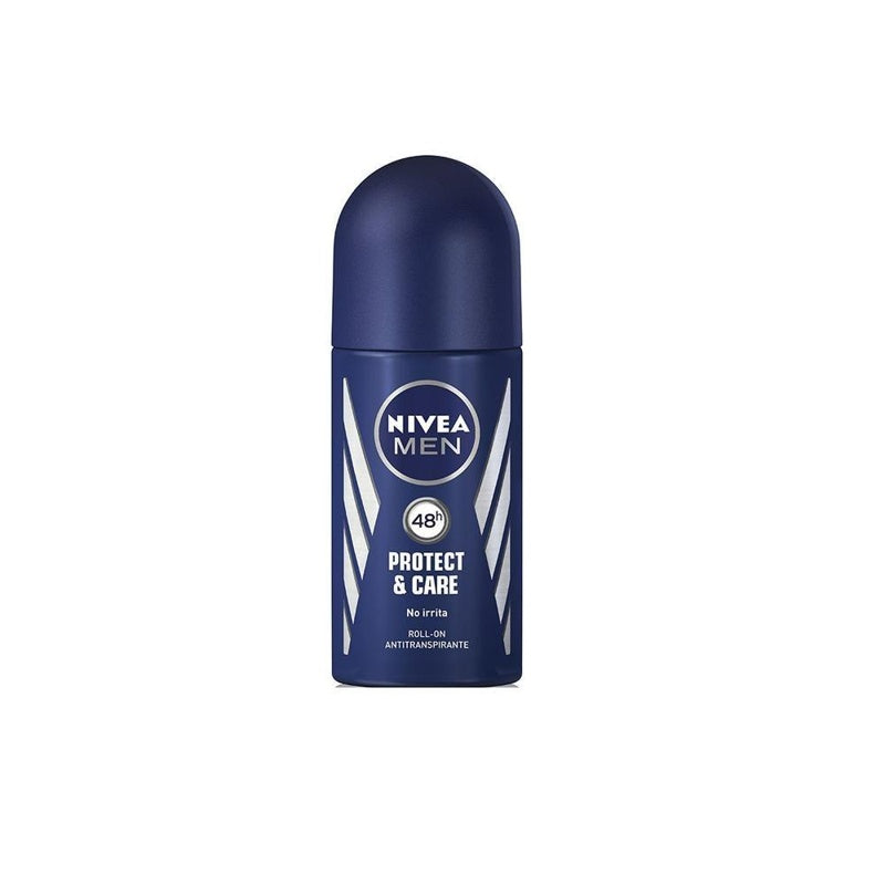 Desodorante Nivea Men Prot&Car R-On50 Ml